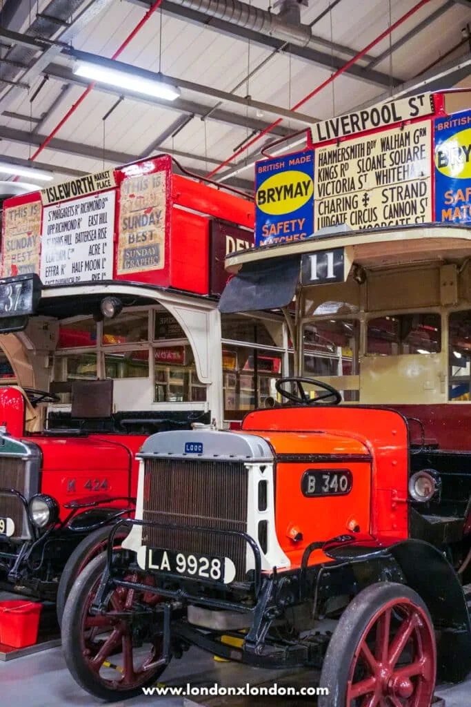 Omnibus at the depot