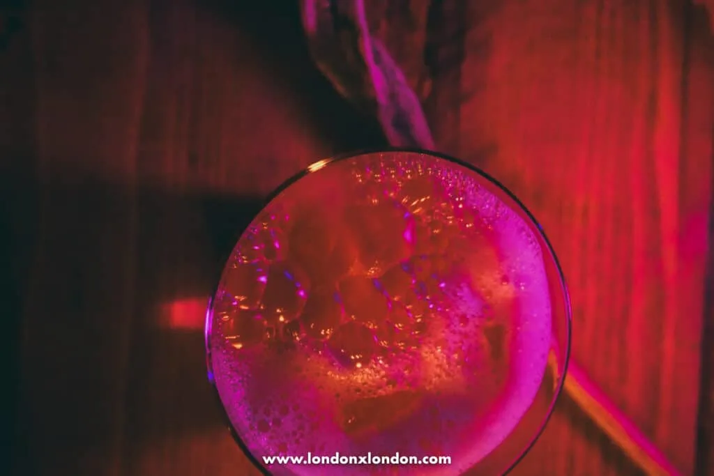 The cocktail and wand